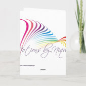 Fleisch und Blut Karte (Rückseite)