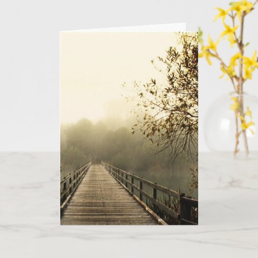 Fleisch und Blut Karte (Gelbe Blume)