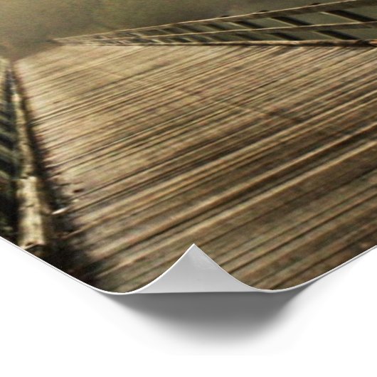 Fleisch und Blut Poster (Ecke)