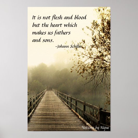 Fleisch und Blut Poster (Vorne)