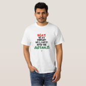 Fleisch und Gemüse T-Shirt (Vorne ganz)