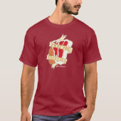 Fleisch und Kartoffeln T-Shirt (Vorderseite)