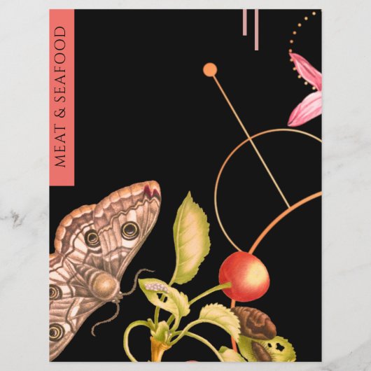 Fleisch und Meeresfrüchte | Beilage des Rezept | B (Rückseite)