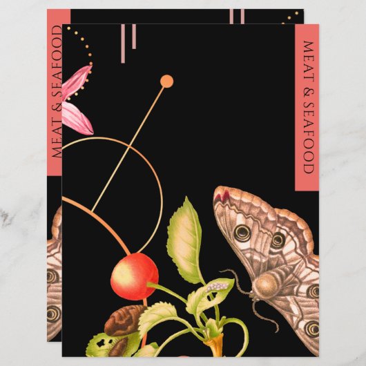 Fleisch und Meeresfrüchte | Beilage des Rezept | B (Vorne/Hinten)