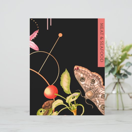 Fleisch und Meeresfrüchte | Beilage des Rezept | B (Stehend Vorderseite)