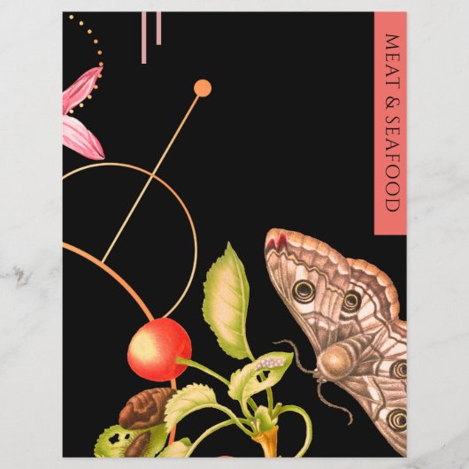 Fleisch und Meeresfrüchte | Beilage des Rezept | B (Vorderseite)