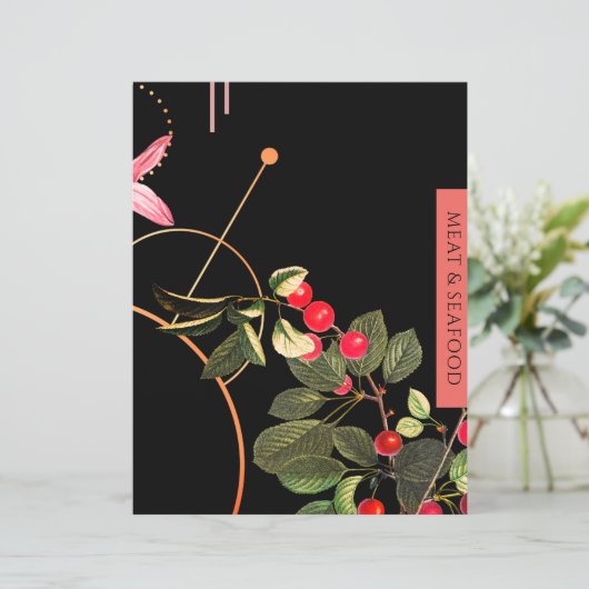 Fleisch und Meeresfrüchte | Beilage des Rezept | S (Stehend Vorderseite)