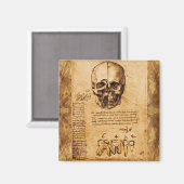 FLEISCH UND ZÄHNLICH,ZAHNKLINIK,ZAHNSCHIRM MAGNET (Vorderseite/Rückseite)