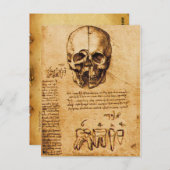 FLEISCH UND ZÄHNLICH,ZAHNKLINIK,ZAHNSCHIRM POSTKARTE (Vorne/Hinten)