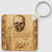 FLEISCH UND ZÄHNLICH,ZAHNKLINIK,ZAHNSCHIRM SCHLÜSSELANHÄNGER (Rückseite)