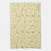 Fleisch von deiner Essensziege Geschirrtuch (Vertikal)