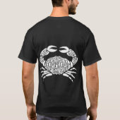 Fleisch von Fischzüchtern, die Fischfang betreiben T-Shirt (Rückseite)