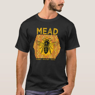 Fleisch von Honey Bees Meadmaking Zuhause brauend T-Shirt