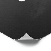 Fleisch von Hühnerfleisch von Kuhfleisch, Kleinhal Poster (Ecke)