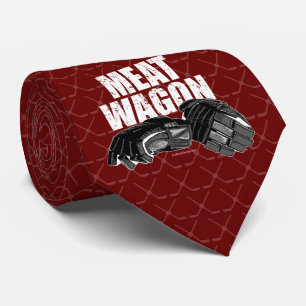 Fleisch Wagon (Hockey) Krawatte
