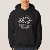 Fleisch Whisperer Hoodie (Vorderseite)