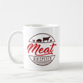 Fleisch Whisperer Kaffeetasse (Links)
