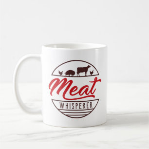 Fleisch Whisperer Kaffeetasse