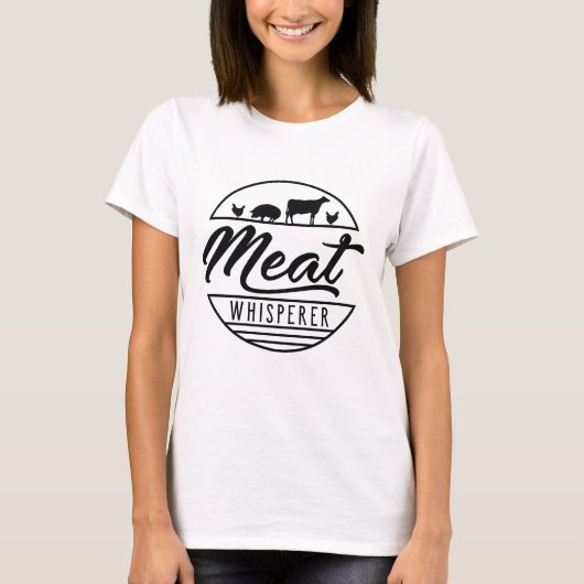 Fleisch Whisperer T-Shirt (Vorderseite)