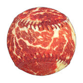 Fleischball Baseball (Rückseite)