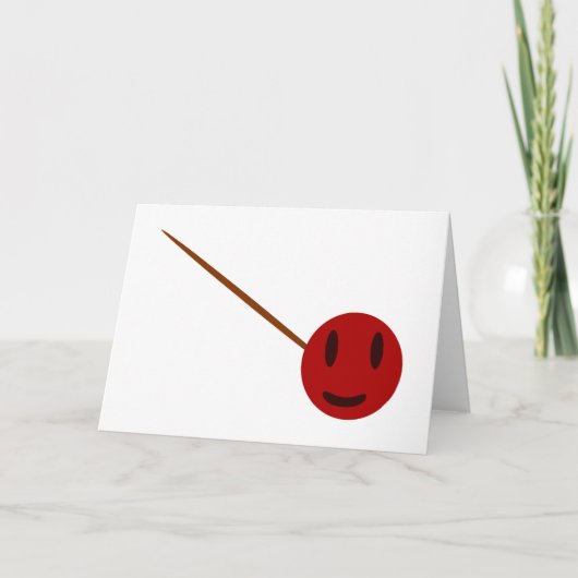 Fleischball Karte (Vorderseite)