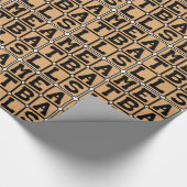 Fleischbällchen, Freund von Spaghetti Geschenkpapier (Ecke)