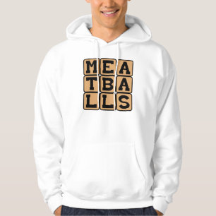 Fleischbällchen, Freund von Spaghetti Hoodie