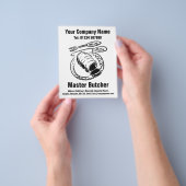 Fleischer-Cartoon-Design Flyer (Gruppe)