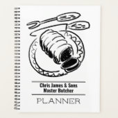 Fleischereigeschenk Planer (Vorderseite)