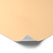 Fleischereiladen-Rindfleischstücke Diagramm Poster (Ecke)