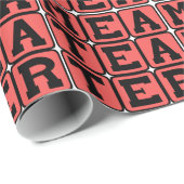 Fleischessen, Fleischfresser Geschenkpapier (Rolleneckpunkt)