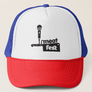 Fleischfest 2023 T - Shirt Truckerkappe
