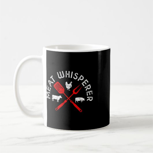 Fleischflüsterer - Bbq Kaffeetasse (Links)