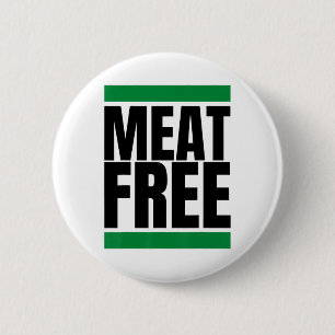 Fleischfreier Veganer Bodybuilding Vegan Straight Button