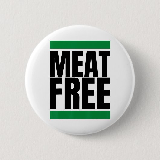 Fleischfreier Veganer Bodybuilding Vegan Straight Button (Vorderseite)
