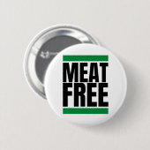 Fleischfreier Veganer Bodybuilding Vegan Straight Button (Vorne & Hinten)
