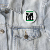 Fleischfreier Veganer Bodybuilding Vegan Straight Button (Beispiel)