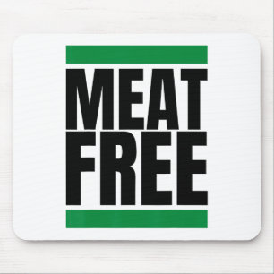 Fleischfreier Veganer Bodybuilding Vegan Straight  Mousepad