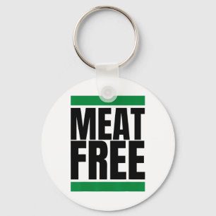 Fleischfreier Veganer Bodybuilding Vegan Straight  Schlüsselanhänger