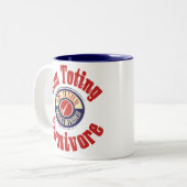 Fleischfressende Tasse mit Waffe (Vorderseite Links)