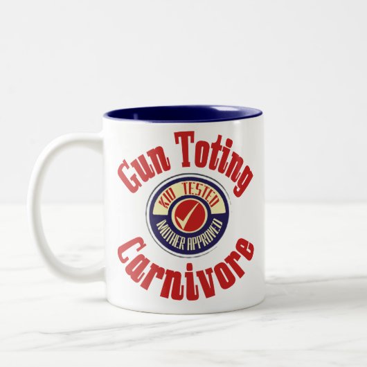 Fleischfressende Tasse mit Waffe (Links)
