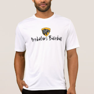 Fleischfresser-Baseball T-Shirt