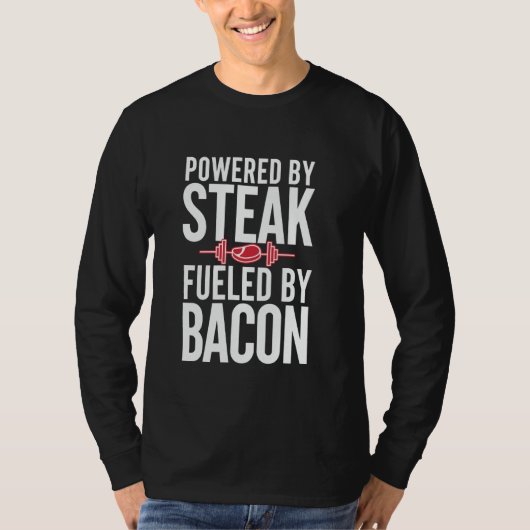 Fleischfresser Ernährung auf Fleischbasis Null-Car T-Shirt (Vorderseite)