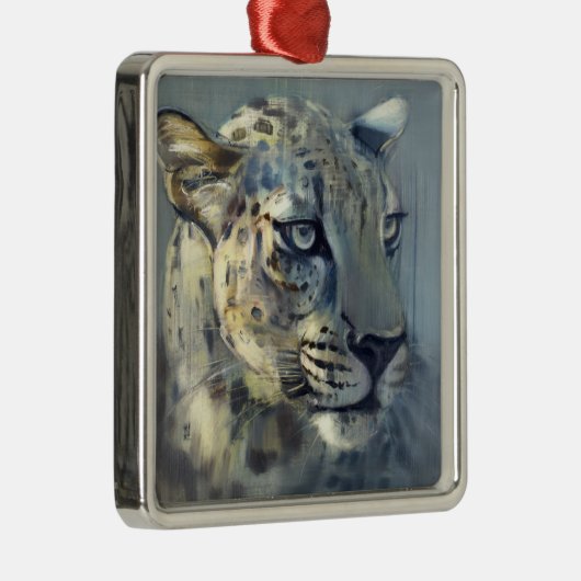 Fleischfresser II Silbernes Ornament (Rechts)