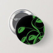 Fleischfresser-Pflanze Button (Vorne & Hinten)