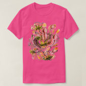 Fleischfresser Pflanze Gartenbau, Venus Flytrap Ho T-Shirt (Design vorne)