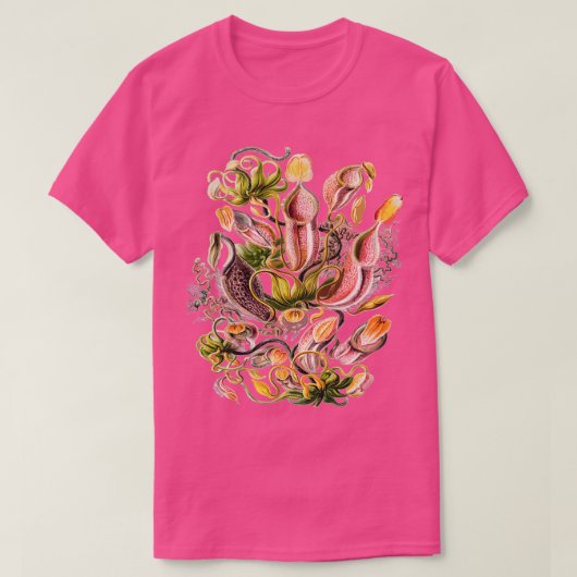 Fleischfresser Pflanze Gartenbau, Venus Flytrap Ho T-Shirt (Design vorne)