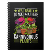 Fleischfresser Pflanze geben Männern Sarracenia Ve Notizblock (Vorderseite)