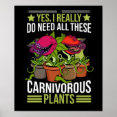 Fleischfresser Pflanze geben Männern Sarracenia Ve Poster (Vorne)