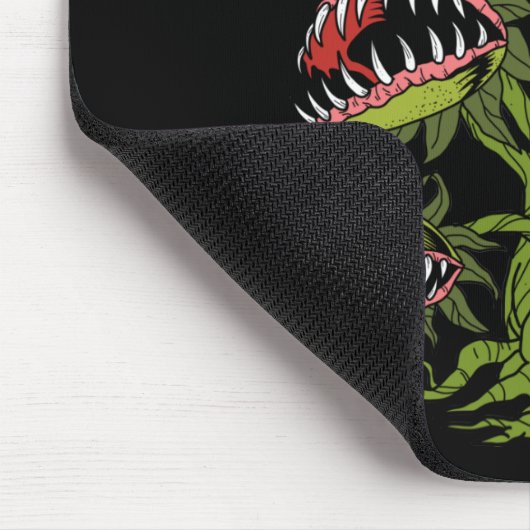 Fleischfresser Pflanze gibt Monster Venus Fliegenf Mousepad (Ecke)